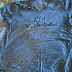 Apt. 9 Blue Graphic Tee